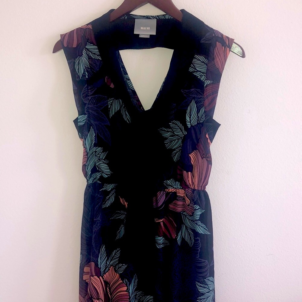Maeve Anthropology Tropical Dress
